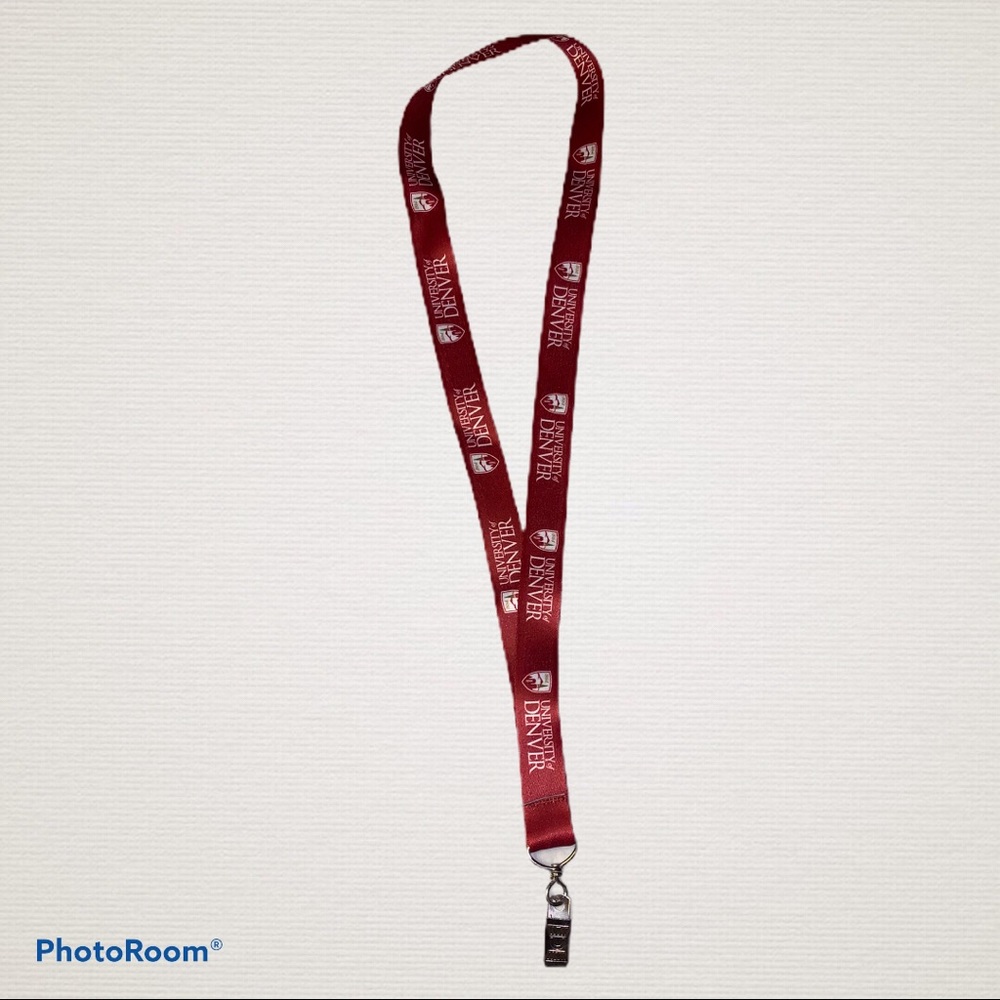 university of denver lanyard♥️